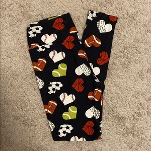 LuLaRoe Sports OS leggings